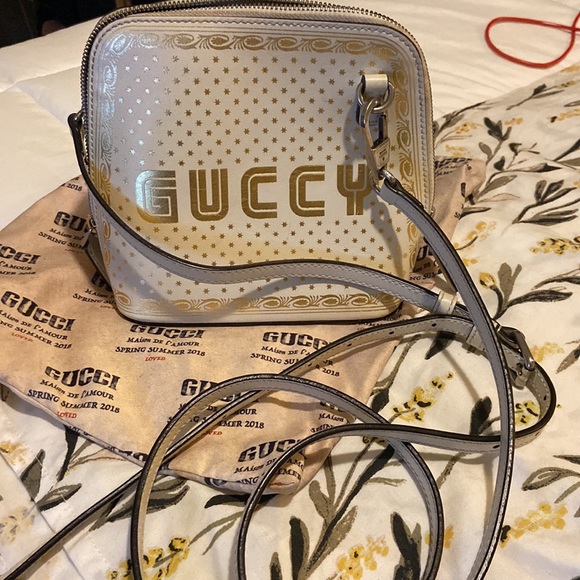 Gucci sega mini moon and stars mini crossbody - Picture 5 of 7